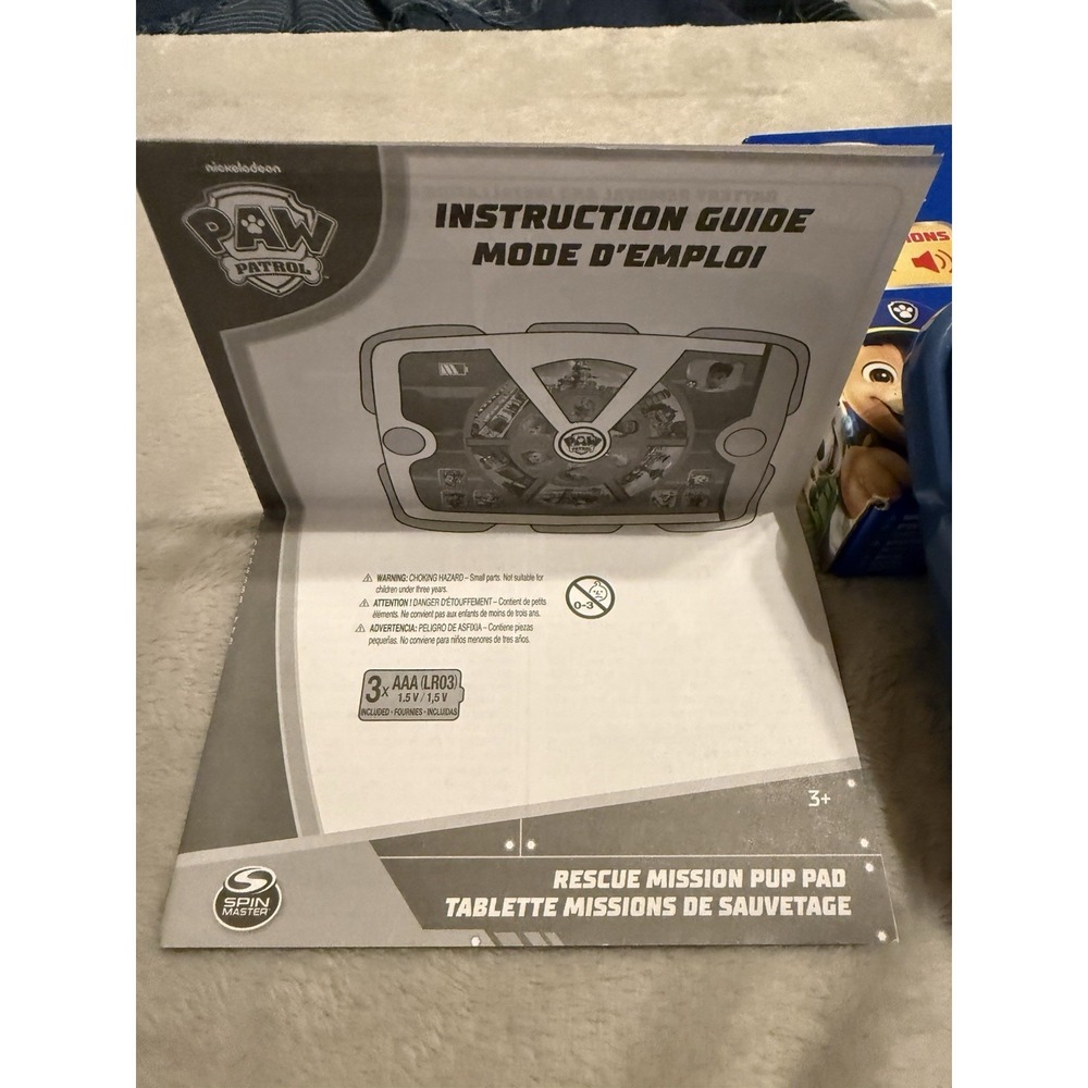 PAW Patrol Ryder Pup Pad Tablet Mission Launcher Rescue Team Used Tested Works - Picture 4 of 7
